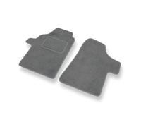 Mossa - Tappetini auto adatti per Mercedes Viano Van 2003-2014 2 pz. grigio