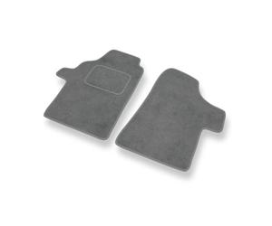 Mossa - Tappetini auto adatti per Mercedes Viano Van 2003-2014 2 pz. grigio