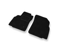 Mossa Tappetini auto adatti per Opel Karl Hatchback 2015-2019 2 pz. nero S