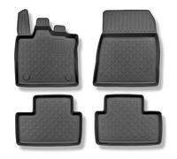 Tappetini TPE su misura per Renault Captur II SUV 01.2020-06.2024 tappeti auto G