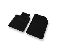 Mossa - Tappetini auto adatti per Renault Laguna III 2007-2015 2 pz. nero S