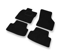 Mossa - Tappetini auto adatti per Skoda Octavia III 2013-2019 4 pz. nero S