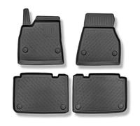 Mossa - Tappetini auto adatti per Tesla Model S Liftback 2015-2020 4 pz. C