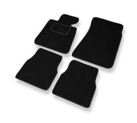 Mossa Premium tappetini auto in velluto compatibili con BMW 3 M3 I E30 (1985-1992) - tappeti auto - nero 1