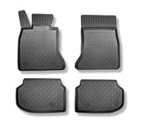Mossa - Tappetini auto compatibili con BMW 5 F11 Touring 2010-2013 4 pz. G