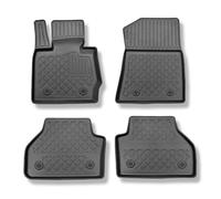 Mossa - Tappetini auto compatibili con BMW X4 F26 SAC (2014-2018) 4 pz. G