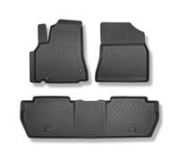 Mossa Tappetini auto compatibili con Citroen Berlingo Van 2008-2018 3 pz. C