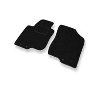 Mossa Tappetini auto in feltro compatibili con Kia Ceed I (2006-2012) - tappeti auto - nero 2