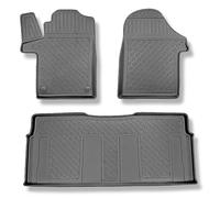 Mossa Tappetini auto compatibili con Mercedes Vito W447 Van 2014-. 3 pz. C
