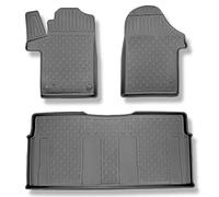 Mossa Tappetini auto compatibili con Mercedes Vito W447 Van 2014-. 3 pz. G