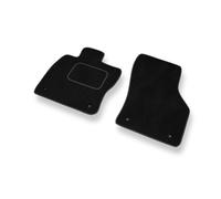 Mossa Tappetini auto compatibili con Skoda Superb III 2015-2024 2 pz. nero