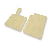 Mossa Tappetini auto compatibili con Smart ForTwo II 2007-2013 2 pz. beige