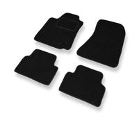 Mossa Tappetini auto in feltro compatibili con Alfa Romeo 159 I (2005-2011) - tappeti auto - nero 1
