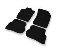 Tappetini in feltro per Audi A1 I 8X Hatchback, Sportback (2010-2018) Nero