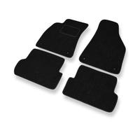 Mossa - Tappetini auto compatibili con Audi A4 II B6 2000-2005 4 pz. nero S