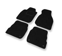 Mossa Tappetini auto in feltro compatibili con Audi A6 II C5 (1997-2004) - tappeti auto - nero 1
