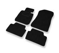 Mossa Tappetini auto in feltro compatibili con BMW 1 E81/E87 (2004-2013) - tappeti auto - nero 1