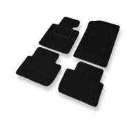 Mossa - Tappetini auto adatti per BMW 3 M3 III E46 (2001-2006) 4 pz. nero S