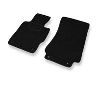 Mossa Tappetini auto in feltro compatibili con BMW Z3 I E36 (1995-2003) - tappeti auto - nero
