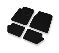 Mossa Tappetini auto in feltro compatibili con Chrysler Sebring II (2001-2006) - tappeti auto - nero 1