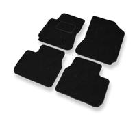 Mossa Tappetini auto in feltro compatibili con Citroen C4 Cactus I (2014-2021) - tappeti auto - nero 1