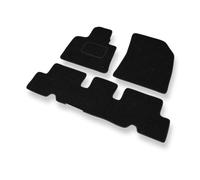 Mossa Tappetini auto in feltro compatibili con Citroen C4 Picasso II (2013-2018) - tappeti auto - nero