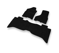 Mossa Tappetini auto in feltro compatibili con Dodge RAM IV (2009-2018) - tappeti auto - nero 1