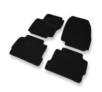Mossa Tappetini auto in feltro compatibili con Ford Mondeo IV (2007-2014) - tappeti auto - nero 1