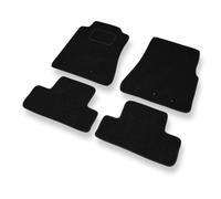Mossa Tappetini auto in feltro compatibili con Ford Mustang V (2005-2014) - tappeti auto - nero 1