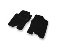 Tappetini in feltro per Nissan Navara D40 Pick-Up (2005-2014) Nero P