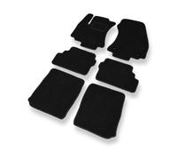 Mossa Tappetini auto in feltro compatibili con Opel Zafira A (1999-2005) - tappeti auto - nero 1