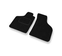 Mossa Tappetini auto in feltro compatibili con Renault Twingo I (1992-2007) - tappeti auto - nero 2