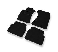 Mossa Tappetini auto in feltro compatibili con Subaru Forester II (2002-2008) - tappeti auto - nero 1