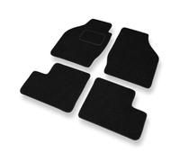 Mossa Tappetini auto in feltro compatibili con Suzuki Ignis I, II (2000-2008) - tappeti auto - nero