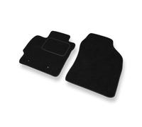Mossa Tappetini auto in feltro compatibili con Toyota Auris I (2007-2012) - tappeti auto - nero 2