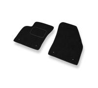 Mossa Tappetini adatti per Volvo V50 I Station Wagon 2004-2012 2 pz. nero S