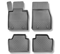 Mossa Tappetini Auto in TPE compatibili con BMW 3 F31 Touring (12.2012-02.2019) - tappeti auto neri - G1