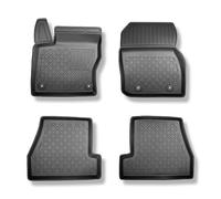 Mossa Tappetini Auto in TPE compatibili con Ford Focus III Station Wagon (03.2011-08.2018) - tappeti auto neri - G