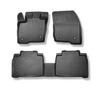 Mossa Tappetini Auto in TPE compatibili con Ford Galaxy III Monovolume (09.2015-2023) - tappeti auto neri - G