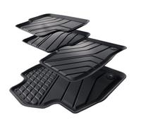 Mossa Tappetini Auto in TPE compatibili con Seat Arona Crossover (2017- ) - tappeti auto neri - S