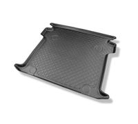 Mossa vasca baule compatibile con Fiat Doblo II Kombi Maxi Station Wagon (2010-06.2022) - tappetino per bagagliaio - tappeto bagagliaio per auto - G