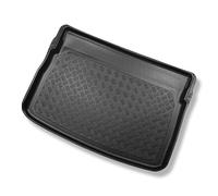 Mossa Vasca Baule Compatibile con VW Volkswagen Golf Sportsvan VII Monovolume (05.2014-12.2020) - Tappetino per Bagagliaio - Tappeto Bagagliaio per Auto - B