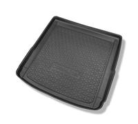Mossa Vasca Baule Compatibile con Audi A4 B9 g-Tron Avant (08.2017-02.2023) - Tappetino per Bagagliaio - Tappeto Bagagliaio per Auto - C