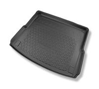 Mossa Vasca Baule Compatibile con Audi Q5 II FY Hybrid SUV (05.2019-08.2024) - Tappetino per Bagagliaio - Tappeto Bagagliaio per Auto - C