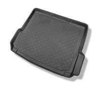 Mossa Vasca Baule Compatibile con Dacia Duster I SUV (2010-12.2017) - Tappetino per Bagagliaio - Tappeto Bagagliaio per Auto - G2