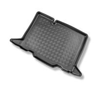 Mossa Vasca Baule Compatibile con Dacia Sandero III Stepway Crossover, Hatchback (01.2021- ) - Tappetino per Bagagliaio - Tappeto Bagagliaio per Auto - B1
