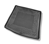 Mossa Vasca Baule Compatibile con Fiat Doblo II Station Wagon (2010-06.2022) - Tappetino per Bagagliaio - Tappeto Bagagliaio per Auto - S1