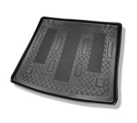 Mossa Vasca Baule Compatibile con Fiat Doblo II Station Wagon (2010-06.2022) - Tappetino per Bagagliaio - Tappeto Bagagliaio per Auto - S2