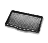 Mossa Vasca Baule Compatibile con Fiat Panda III Hatchback (03.2012- ) - Tappetino per Bagagliaio - Tappeto Bagagliaio per Auto - B