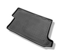 Mossa Vasca Baule Compatibile con Ford Transit Custom L2 Van (01.2013-06.2023) - Tappetino per Bagagliaio - Tappeto Bagagliaio per Auto - G